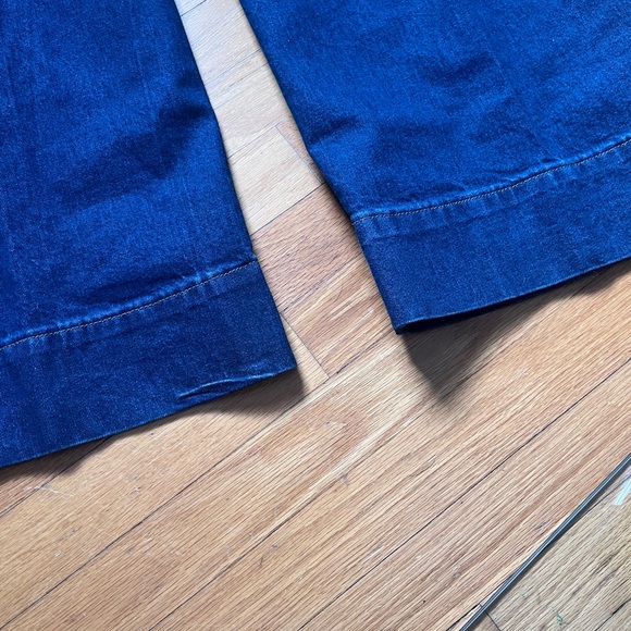 J. Crew Low rise denim trouser in 1996 semi stretch 28 - Picture 4 of 6